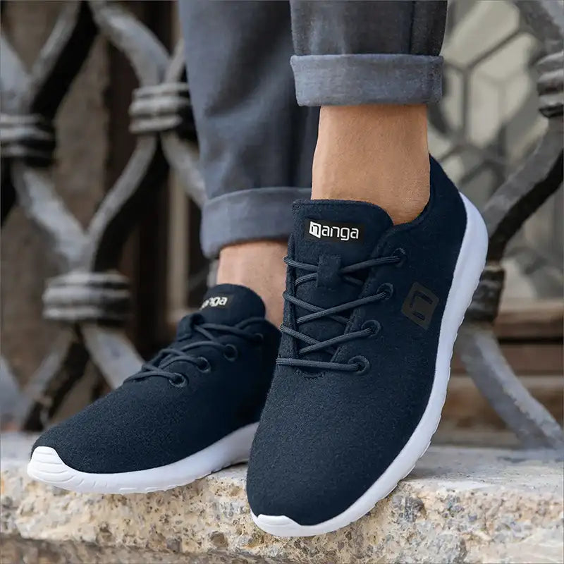 Nanga Wool Sneaker Men-1