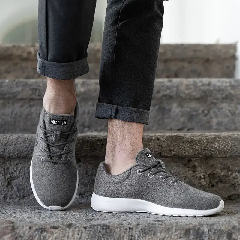 Nanga Wool Sneaker Men-1