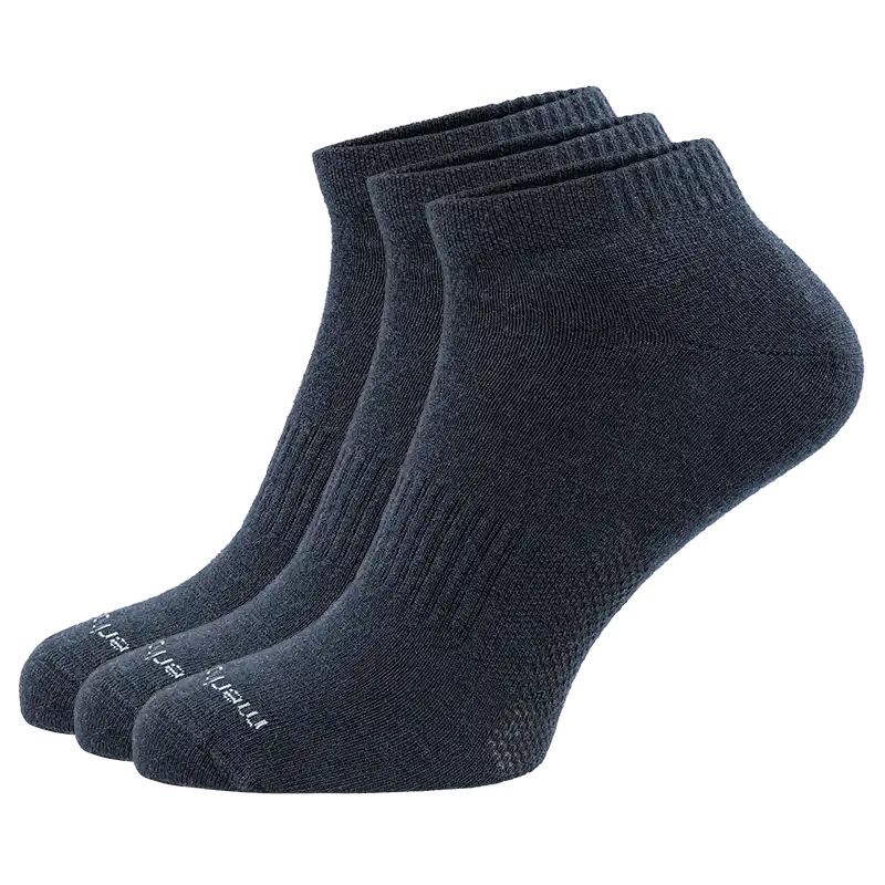 Sneaker Socken Wolle-0