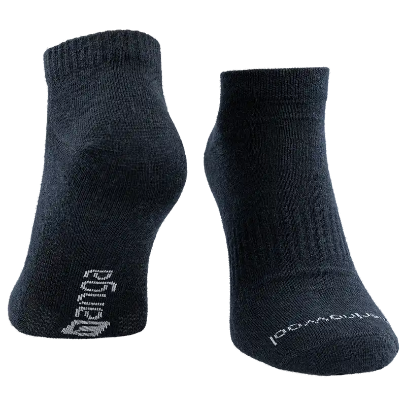 Sneaker Socken Wolle-3