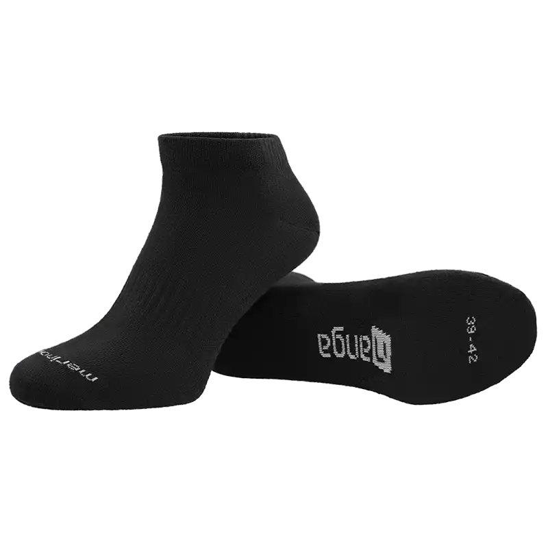 Sneaker Socken Wolle-2