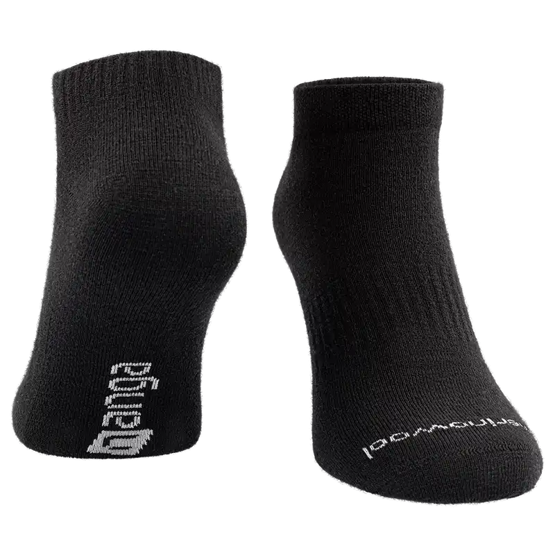 Sneaker Socken Wolle-3