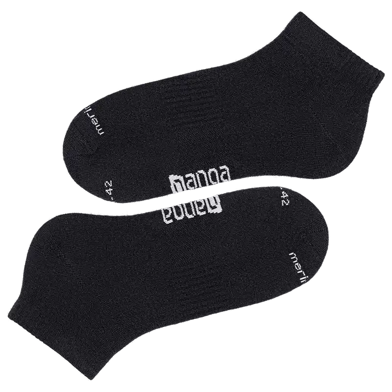 Sneaker Socken Wolle-4