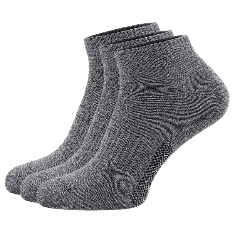 Sneaker Socken Wolle-0