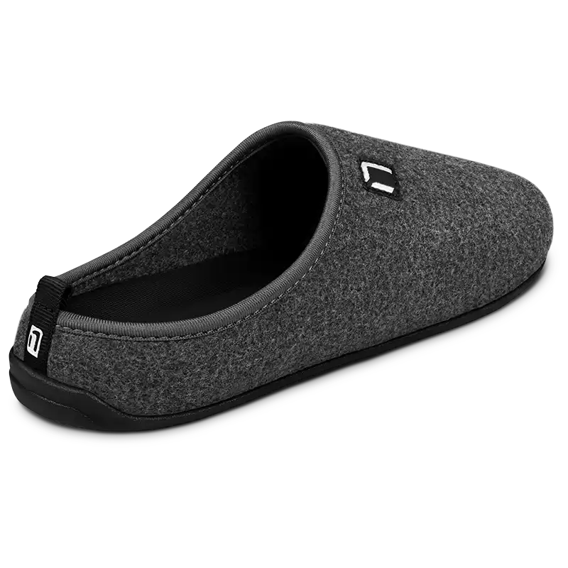 Wool Slipper grau