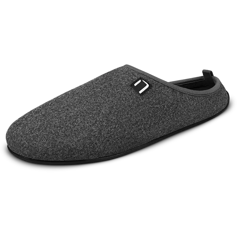 Wool Slipper grau